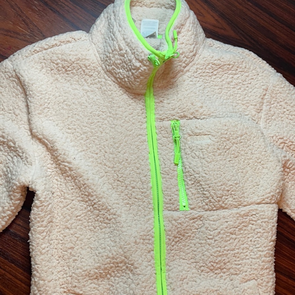 Pink Fleece NWT